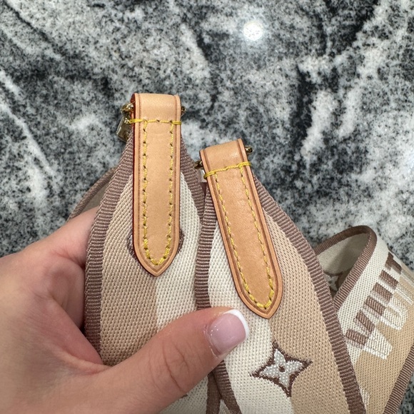 Louis Vuitton Speedy 20 Bandouliere Beige Strap - Picture 7 of 10